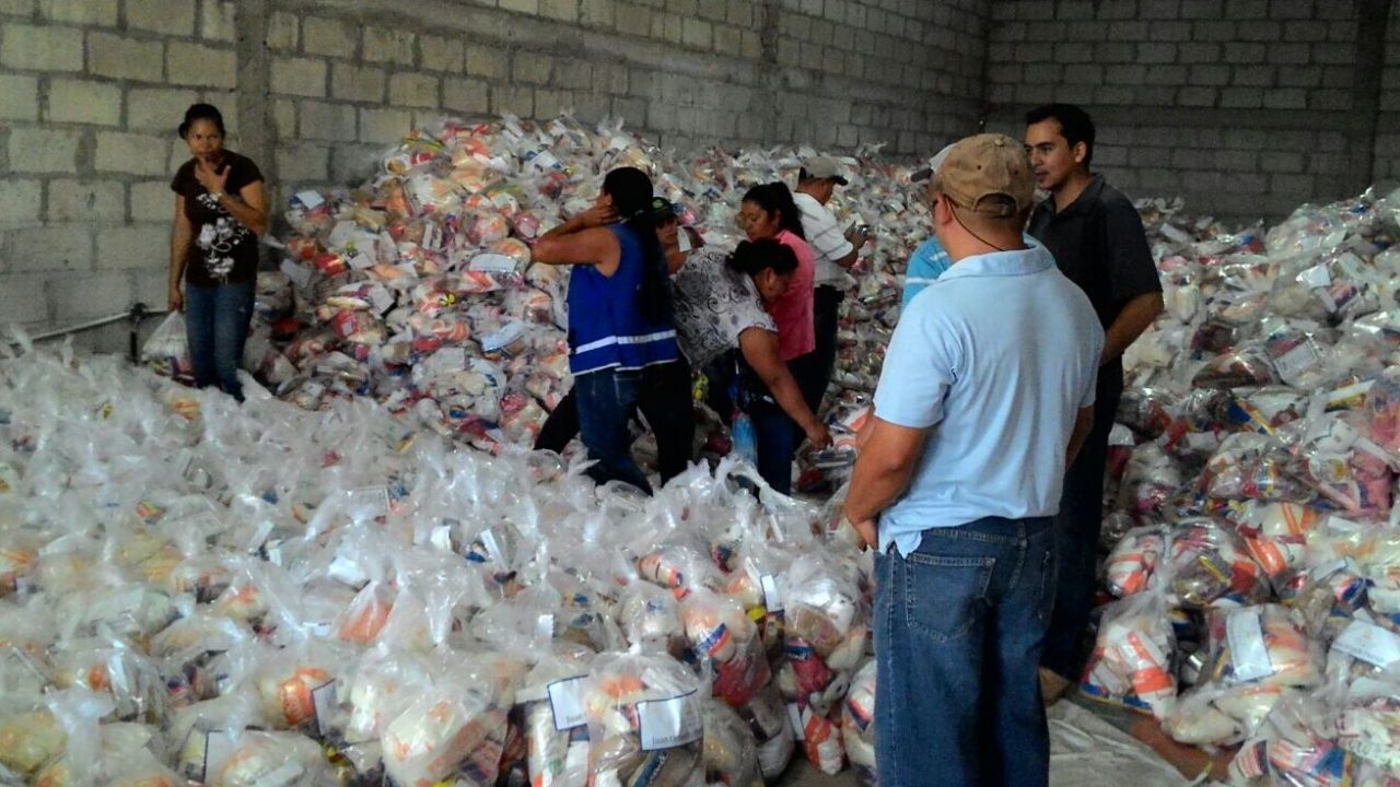 Coronavirus: JOH se compromete a repartir alimentos a 3.2 millones de hondureños por 30 días