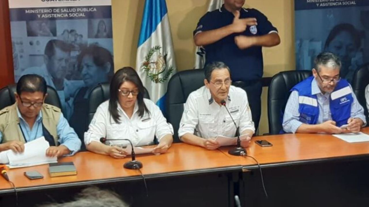 Guatemala confirma primera muerte por coronavirus