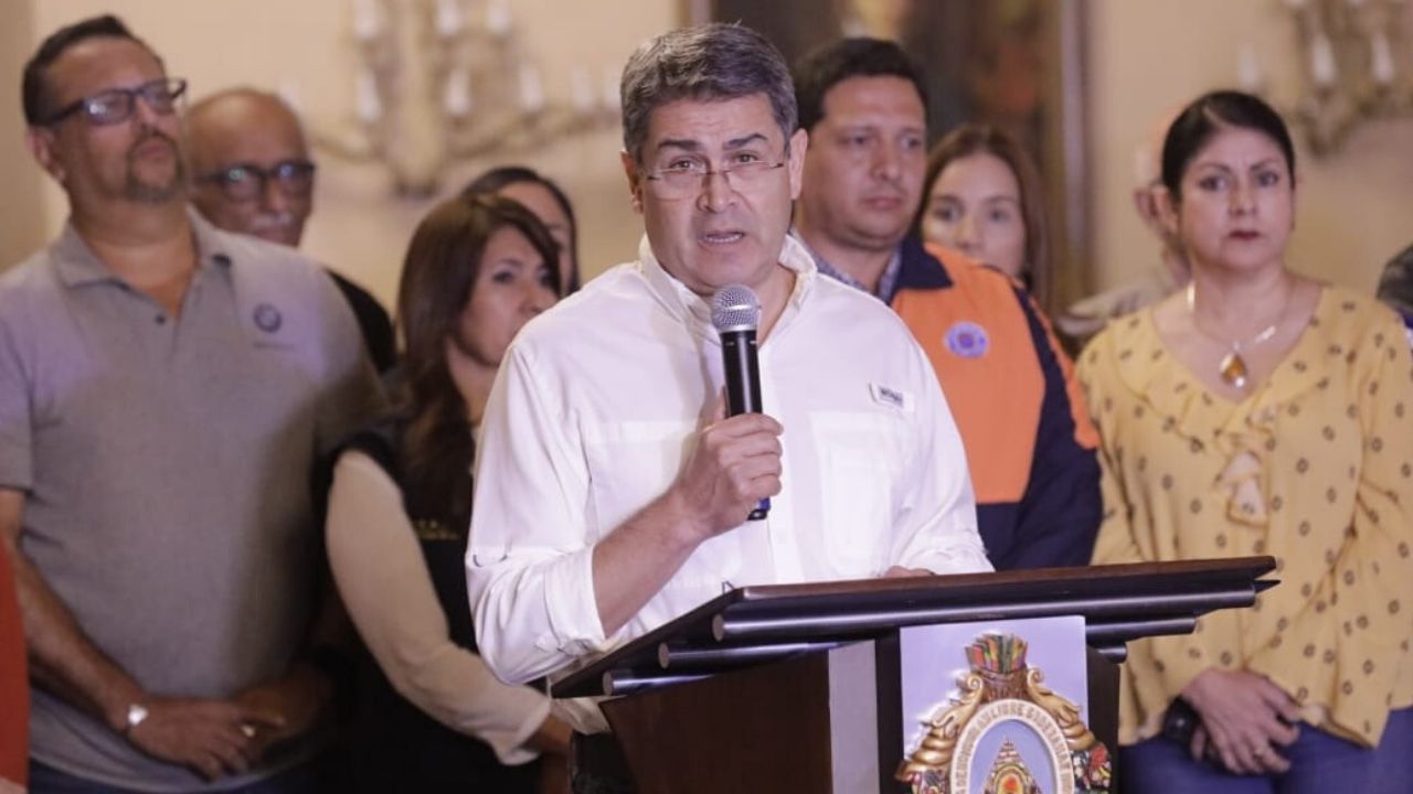 Presidente Hernández ordena el cierre de fronteras en Honduras por coronavirus