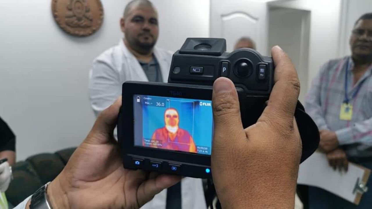 Honduras detectará con cámaras la temperatura de pasajeros que ingresen vía a aérea
