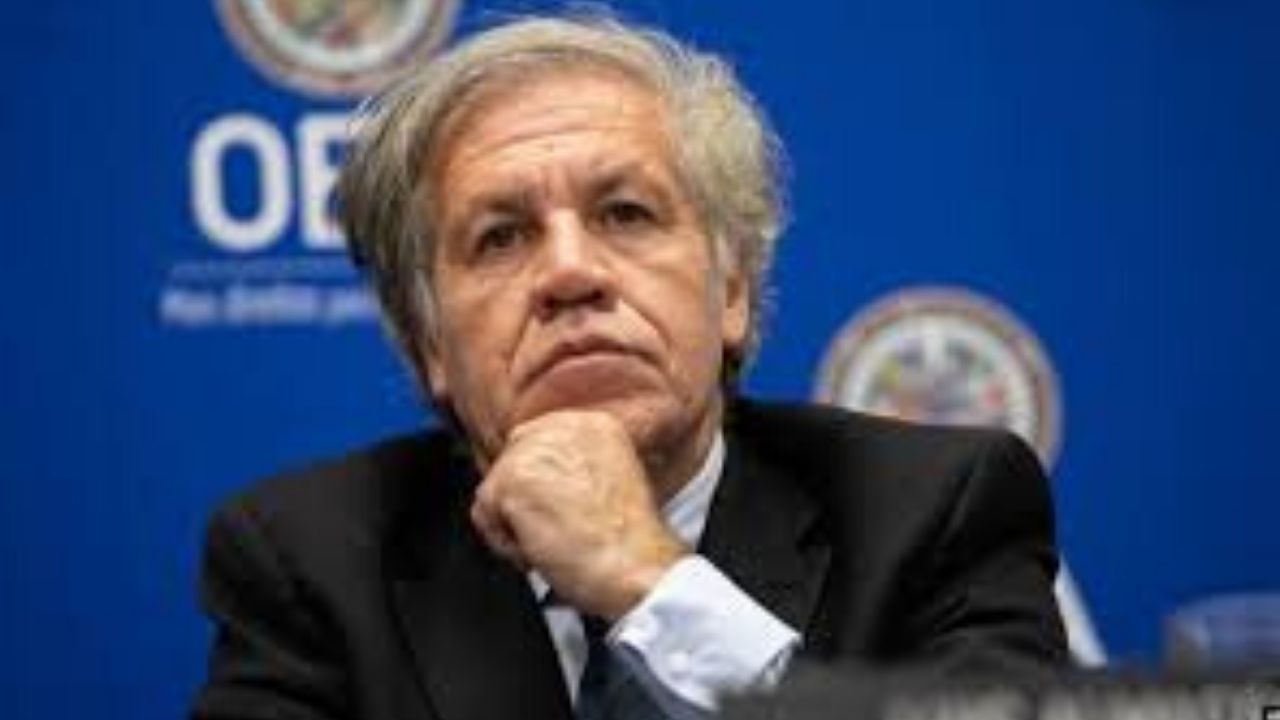 Luis Almagro se realizará la prueba de coronavirus