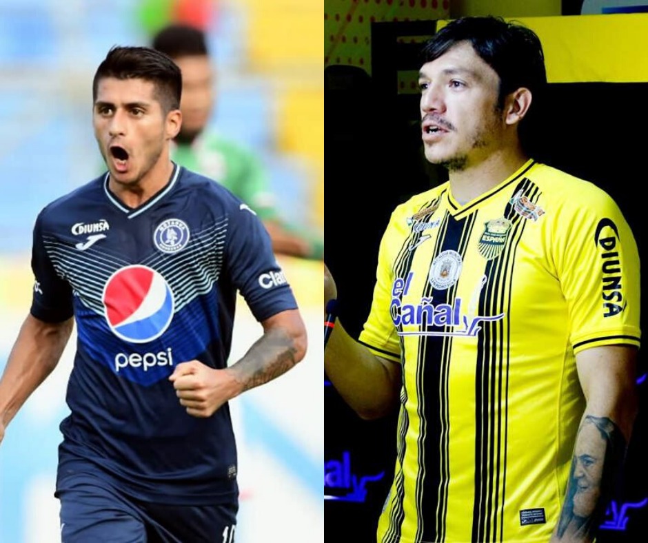 Los Matías no estarán en el Real España vs Motagua