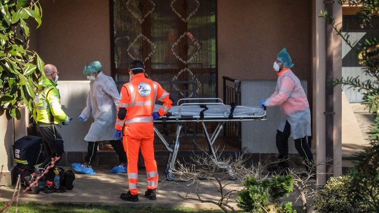Italia confirma un incremento de 133 muertos en 24 horas, por coronavirus