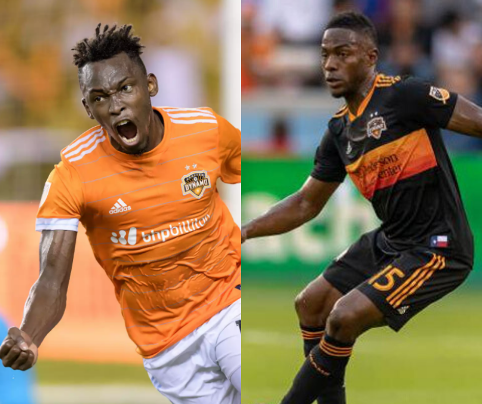 Alberth Elis y Maynor Figueroa reciben residencia de Estados Unidos