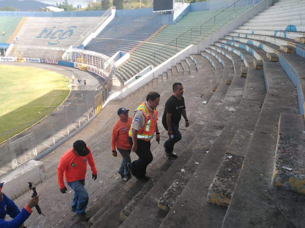 Conapid advierte que el clásico Motagua-Olimpia no se puede jugar en el Nacional