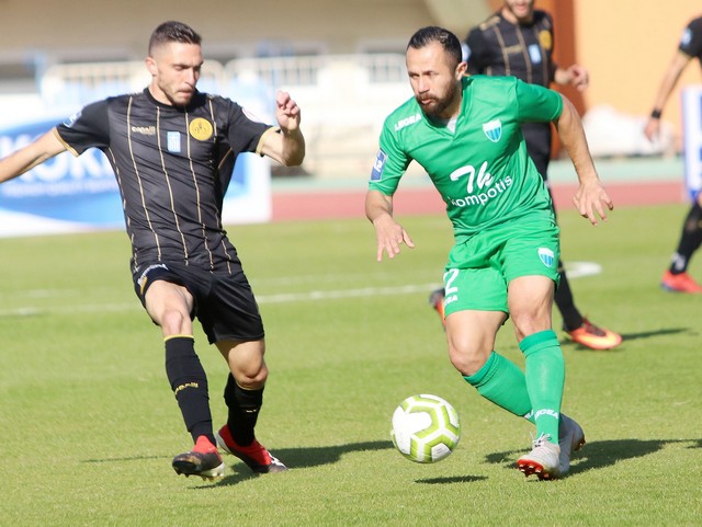 Alfredo Mejía vuelve a anotar en el triunfo del Levadiakos de Grecia