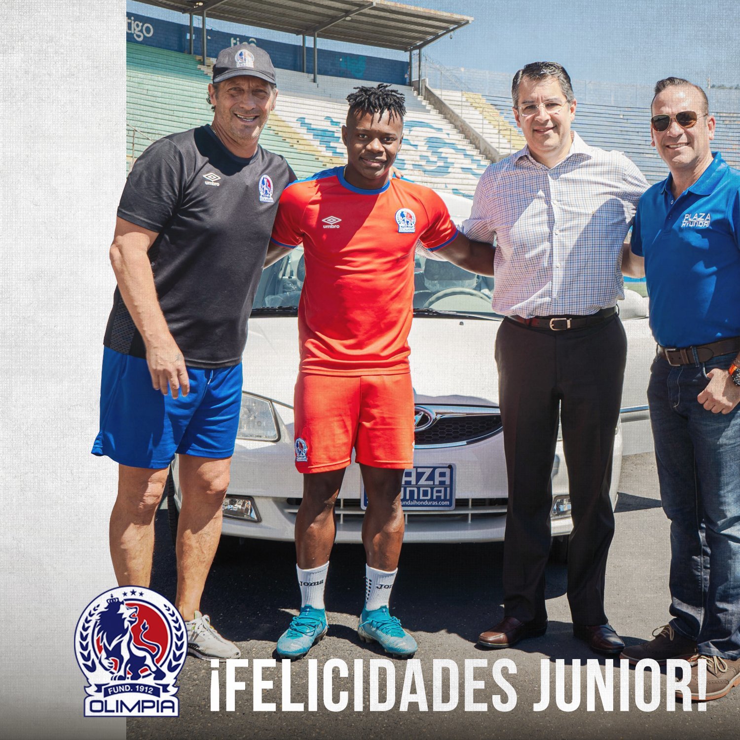 Olimpia y Troglio regalan un automóvil nuevo como premio por el campeonísimo