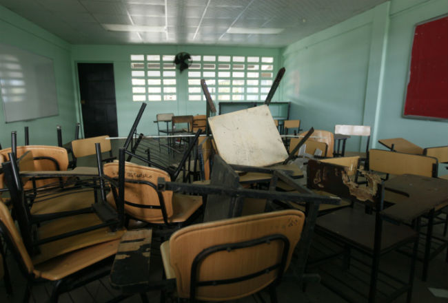 Una radiografía a la calamidad dentro del sistema educativo en Honduras