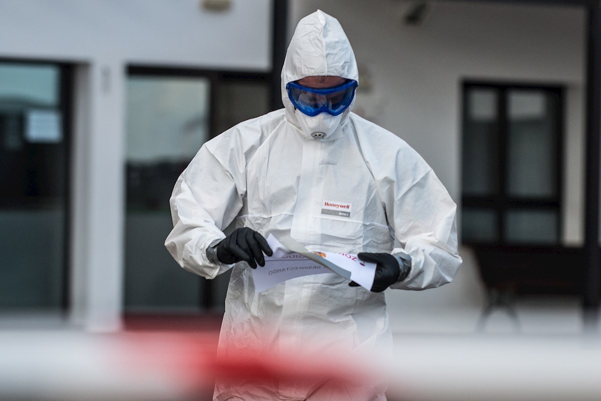 Coronavirus: 35 mil personas necesitarían ser hospitalizadas y 7 mil ingresadas en cuidados intensivos