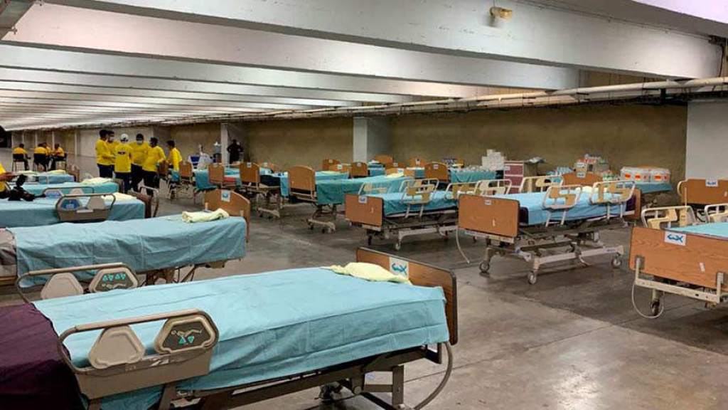 El Salvador construye el hospital más grande de Latinoamérica para atender personas con covid-19