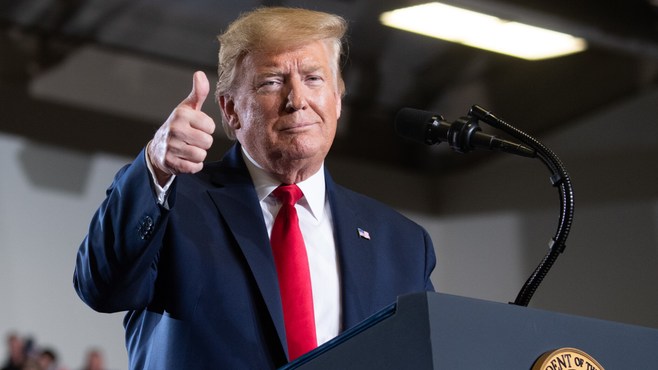 Trump da negativo en el test de coronavirus