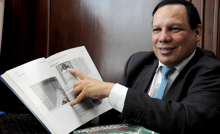 Congreso Nacional honrará con Medalla de Oro a Marco Tulio Medina
