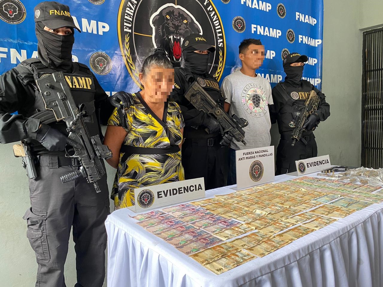 Cae alias "La abuelita", supuesta extorsionadora en Santa Cruz de Yojoa