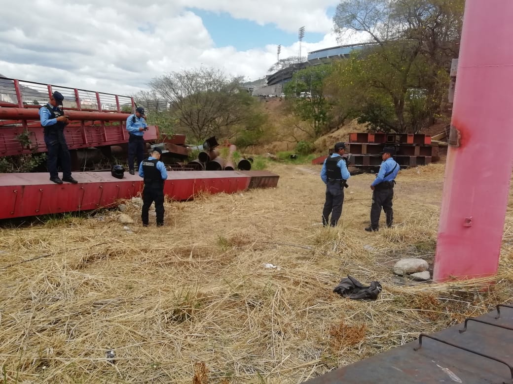 Encuentran calcinado el cuerpo de una mujer en Tegucigalpa