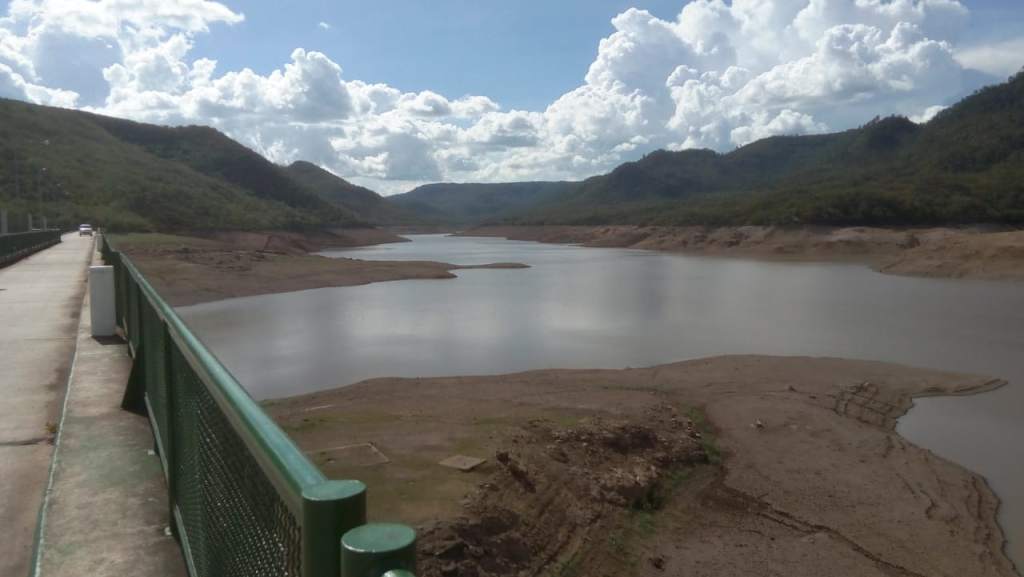 Represa La Concepción de Tegucigalpa solo alcanza el 29 por ciento de su capacidad