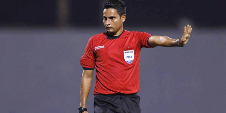 Said Martínez dirigirá el partido entre Los Ángeles y Cruz Azul por Liga de Campeones