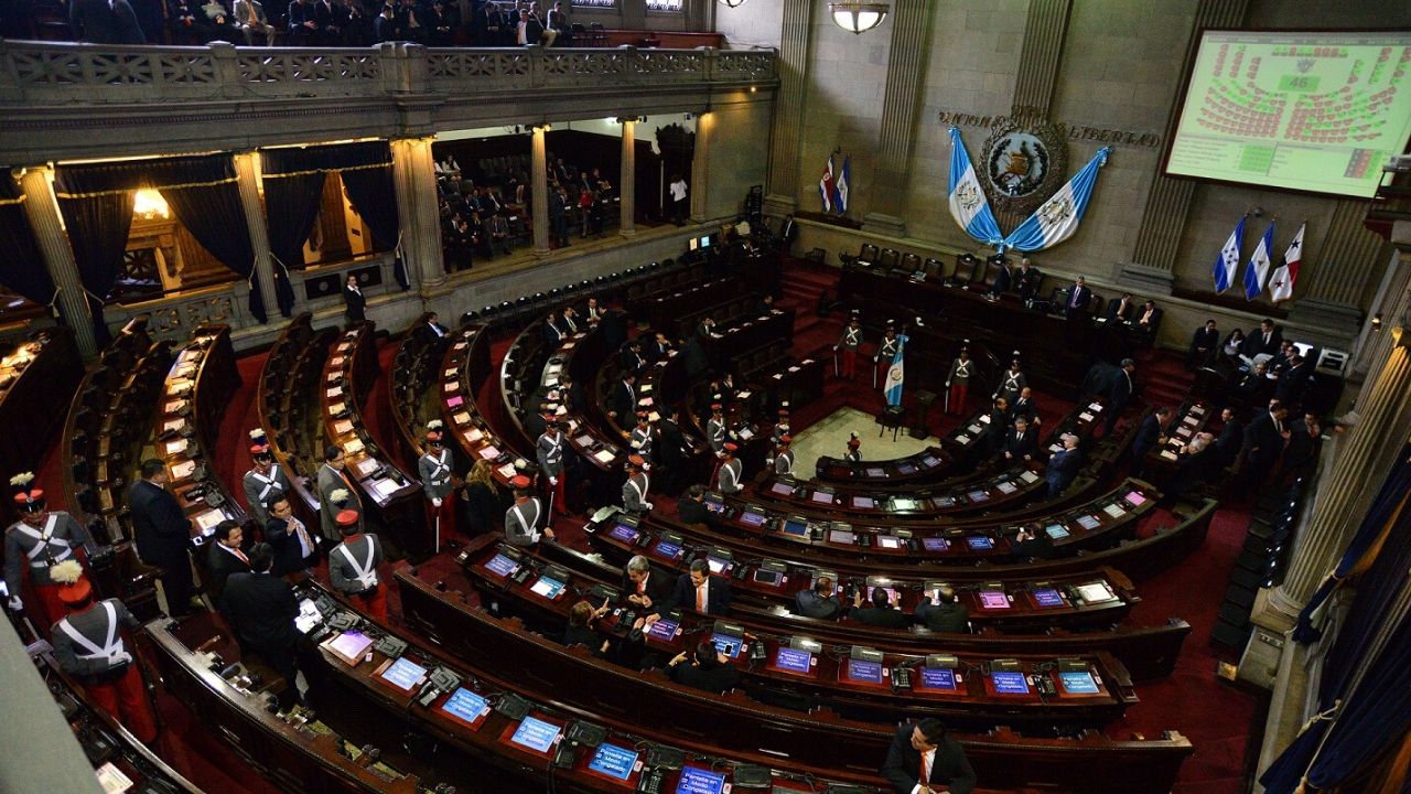Congreso de Guatemala aprueba endeudamiento por 450 millones de dólares por coronavirus