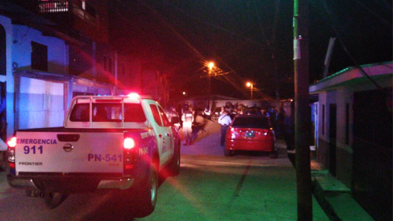 Identificadas las cuatro personas que fueron masacradas en populosa colonia de la capital de Honduras