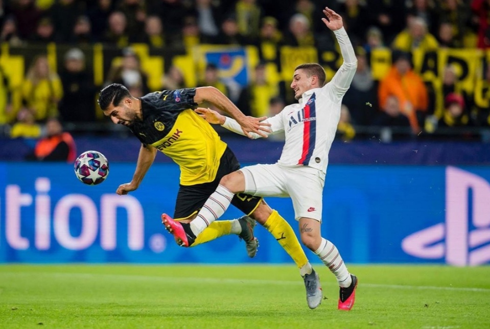 El PSG mandará a fumigar su estadio antes del encuentro de Champions contra el Borussia Dortmund