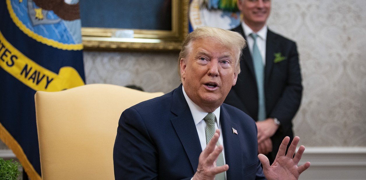 Trump se sometió a prueba por coronavirus y espera resultados en un par de días