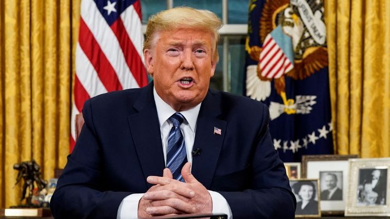 Trump declara el estado de emergencia por la pandemia del coronavirus