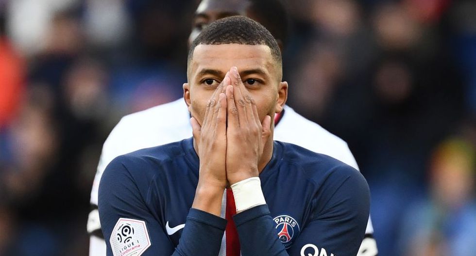 Mbappé podría haberse infectado de coronavirus