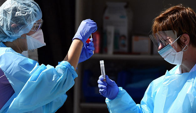 Realizan en EEUU primera prueba con humanos de vacuna contra coronavirus