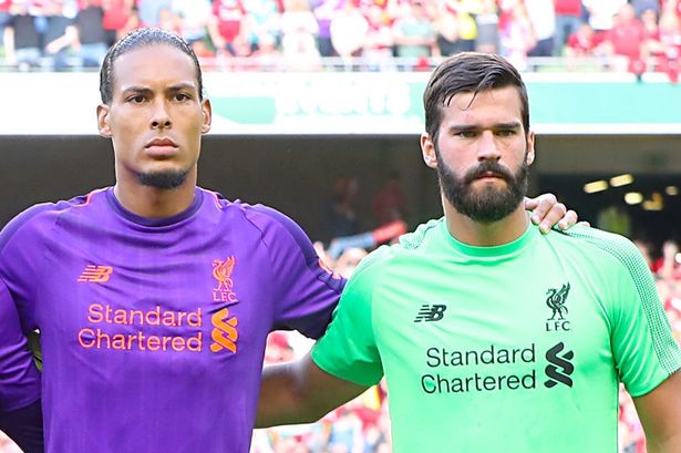 Van Dijk y Alisson, cerca de renovar
