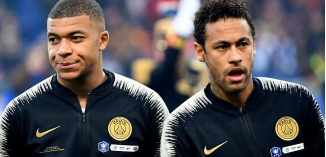 PSG espera contar con Mbappé y Neymar