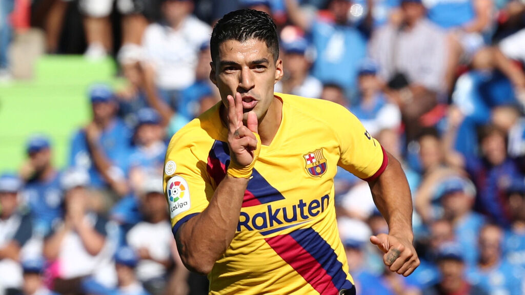 Suárez podría empezar a entrenar con el Barça