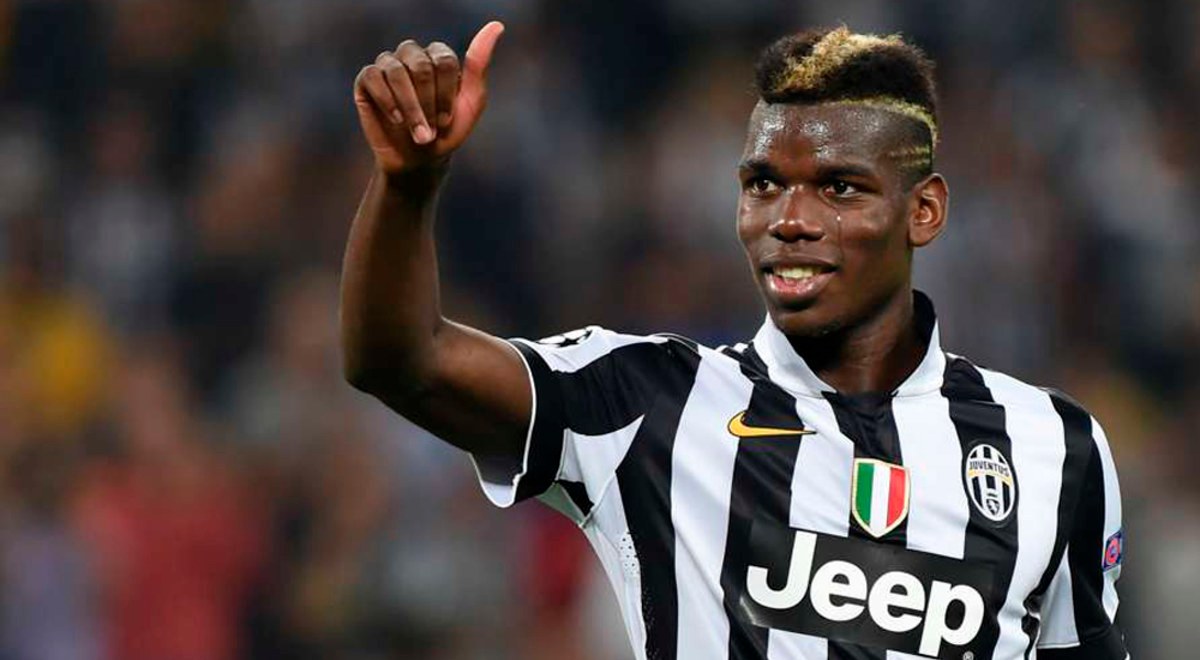 Juventus recuperaría a Pogba