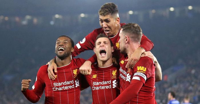 Liverpool, acaricia el título
