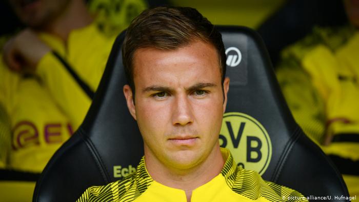 Dortmund no contaría más con Götze