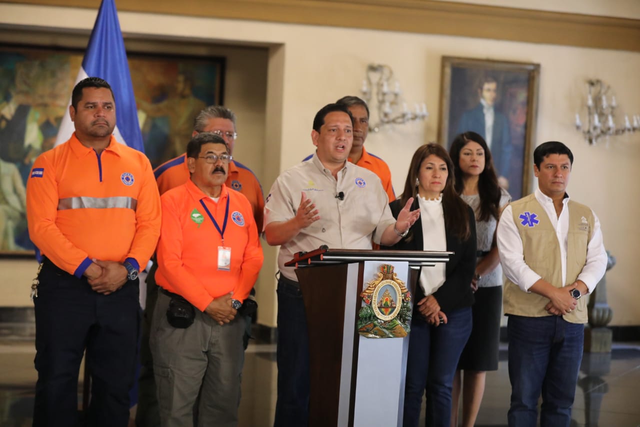 Emiten alerta roja en Honduras por  coronavirus