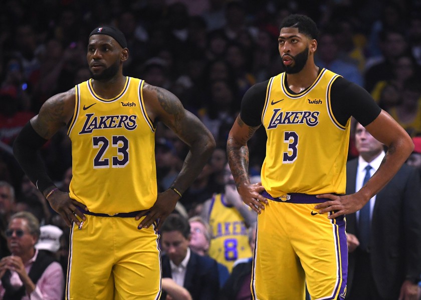 Nadie perderá más, que los Lakers