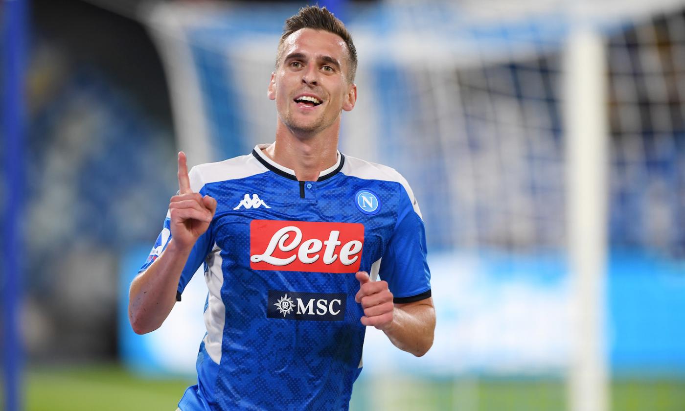Atlético piensa en Milik