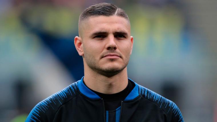 Icardi podría unirse al Atlético