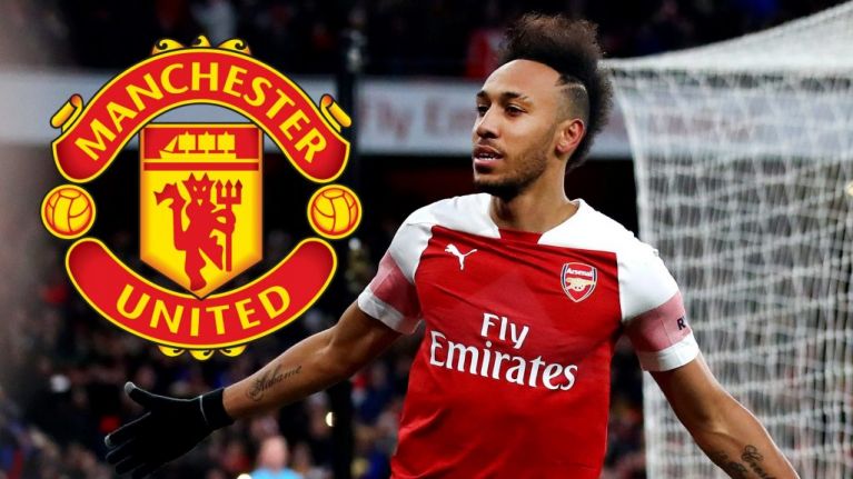 Aubameyang llama la atención del United