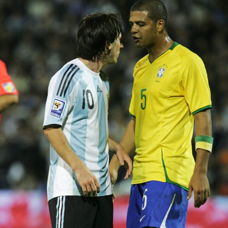 Melo, reveló como paraban a Messi