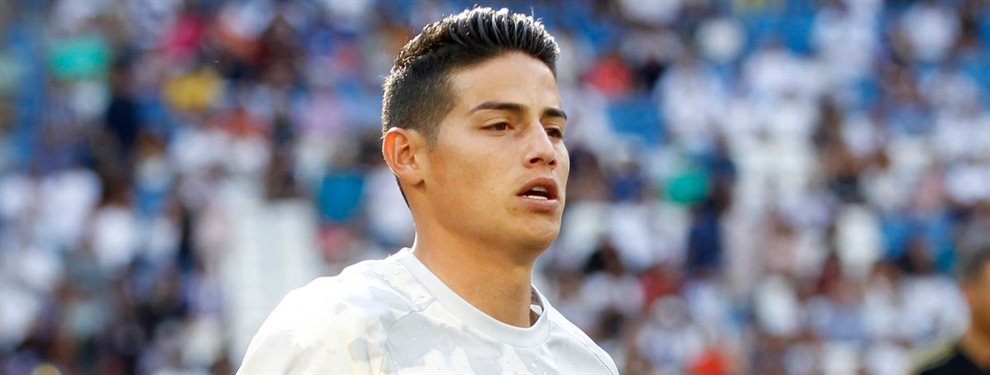 A James lo pretenden en Inglaterra