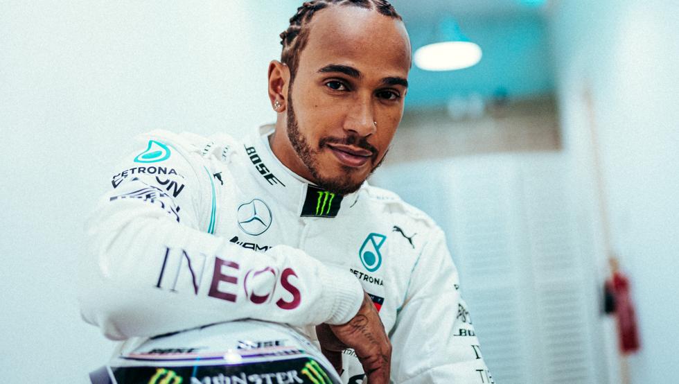 Hamilton asegura que no tiene Covid-19