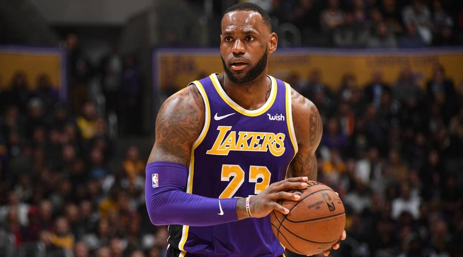 Imagen de LeBron va a retirarse en los Lakers
