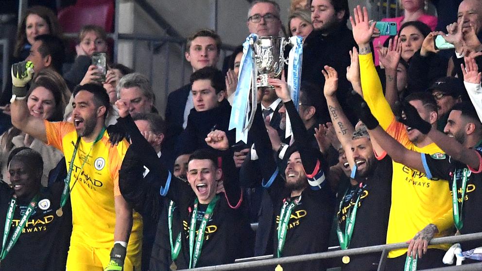 El City suma otra Copa