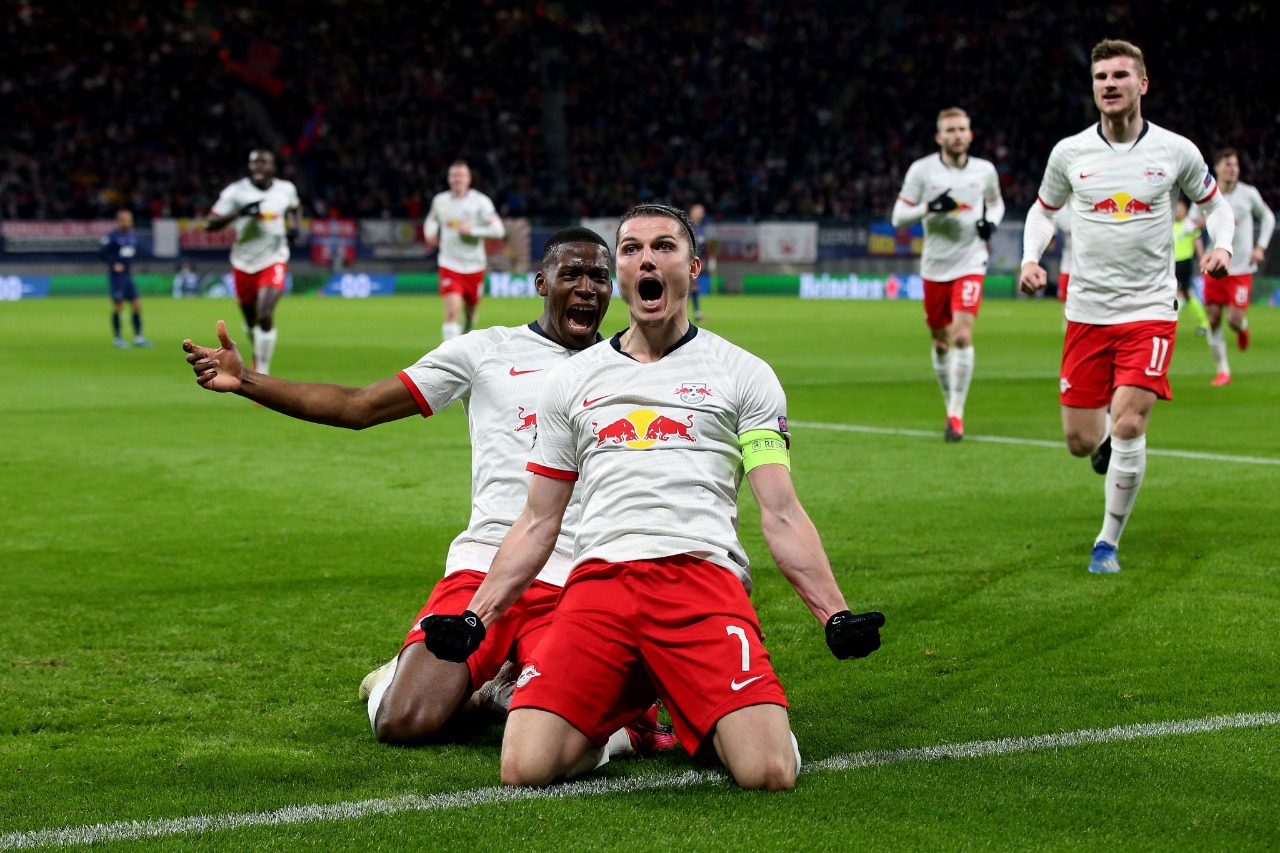 RB Leipzig elimina de Champions al Tottenham de Mourinho