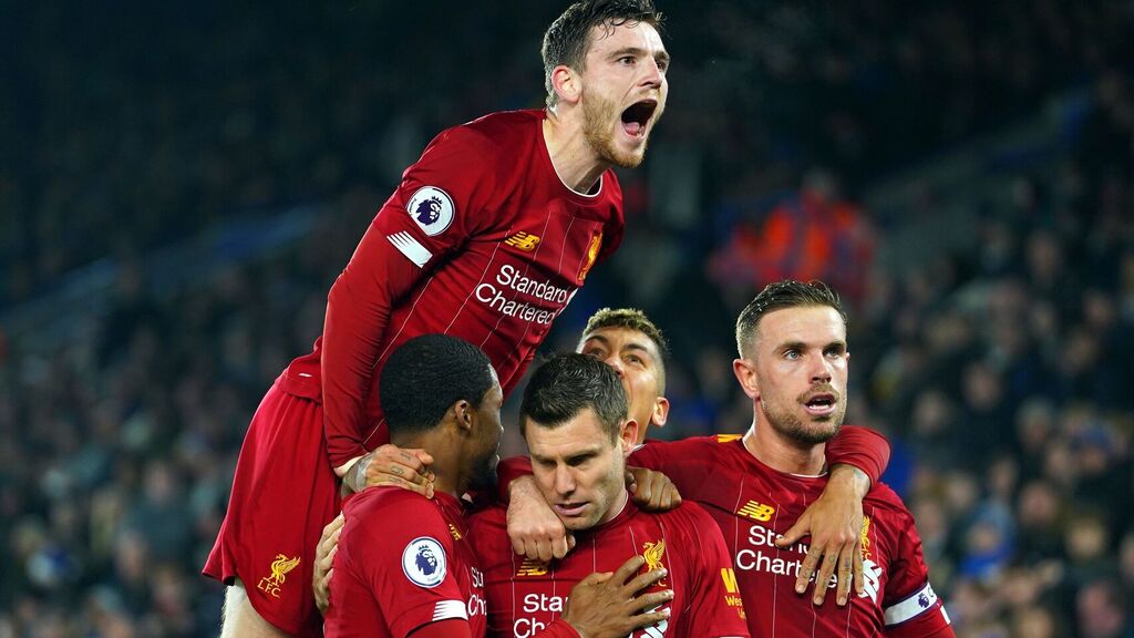 Liverpool, más cerca del título
