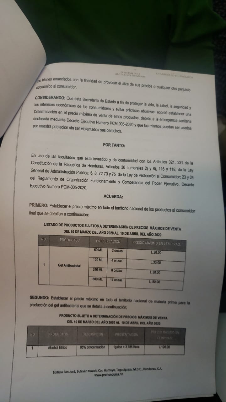 Emiten decreto para exonerar de impuestos medicamentos para el coronavirus