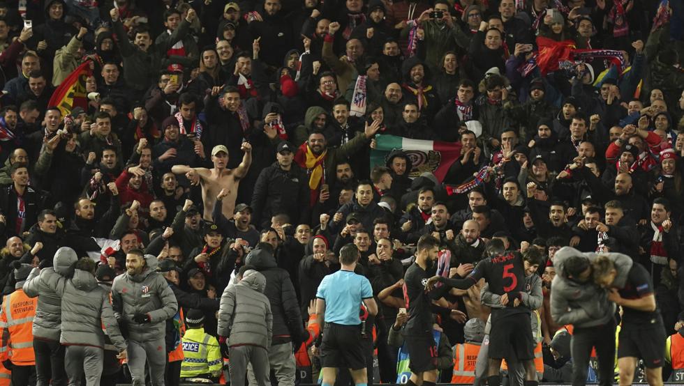 Liverpool, eliminado y con Coronavirus