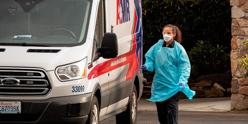 A seis aumenta la cifra de muertos por coronavirus en Estados Unidos