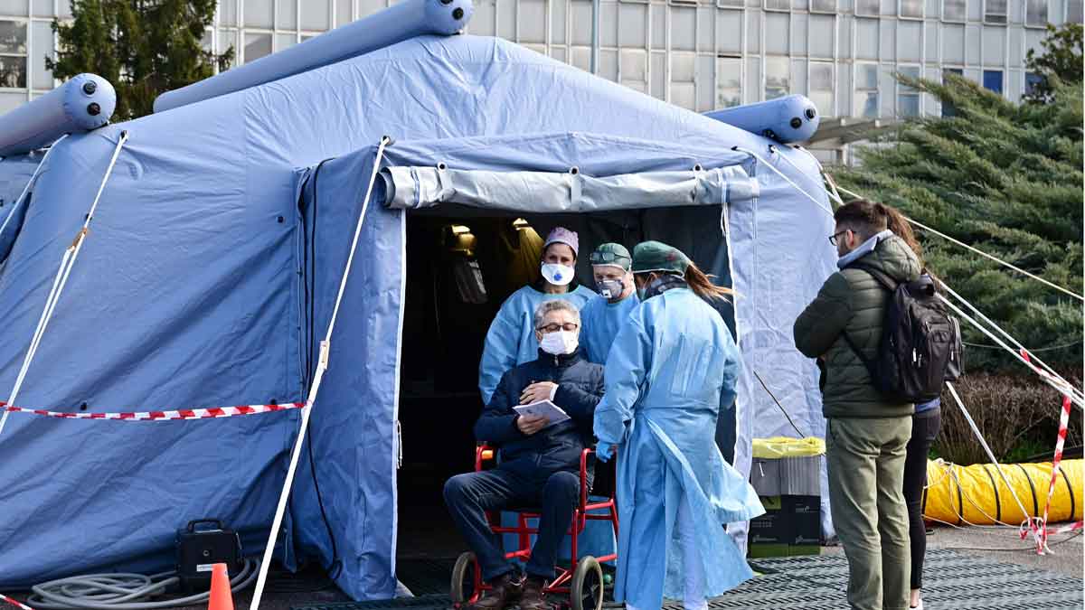 Imagen de En cuarentena por el coronavirus se encuentra toda Italia