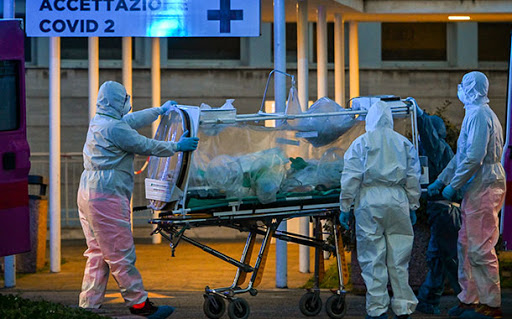 Imagen de Más de nueve mil muertes por covid-19 en el mundo